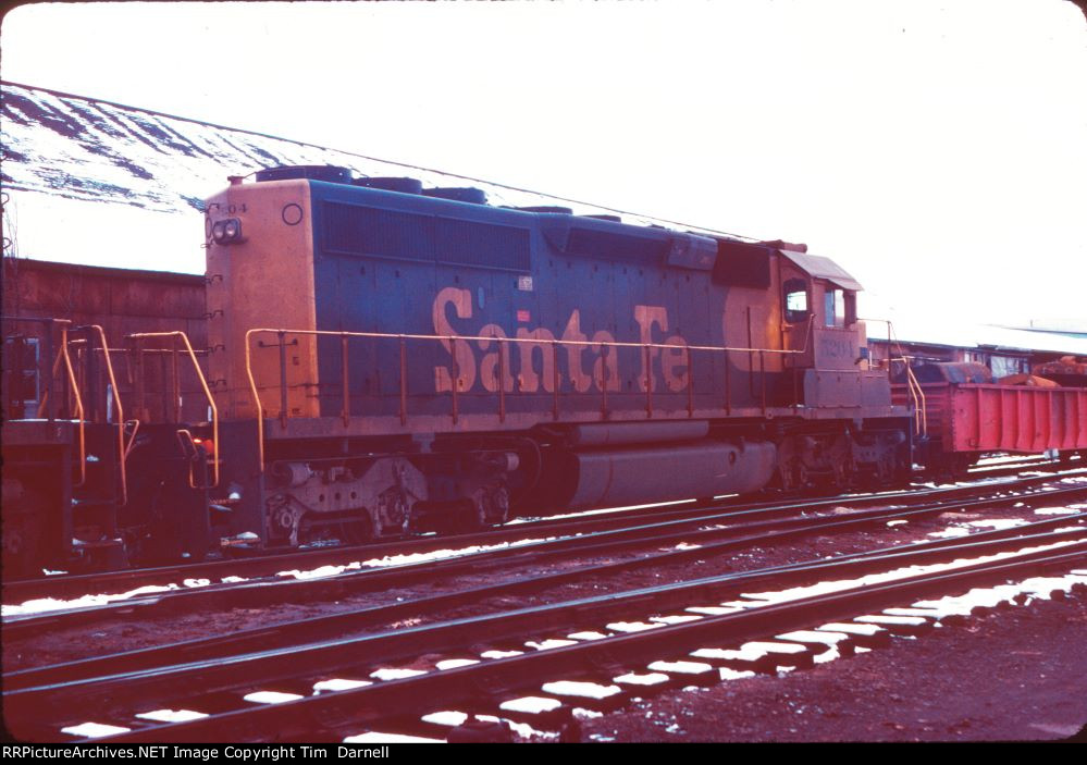 ATSF 5204 on MB-1